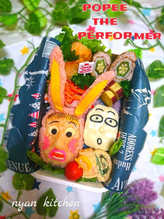 『ポピーザぱフォーマー』弁当♡キャラ弁-レシピのメイン写真