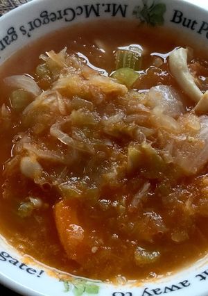 身体ぽっかぽか☆ザワークラウトスープ-レシピのメイン写真