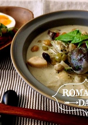 フライパンで★簡単本格タイグリーンカレー-レシピのメイン写真