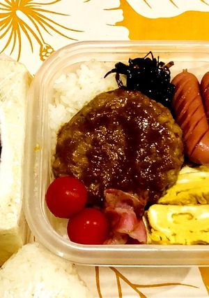 男子弁当929-レシピのメイン写真