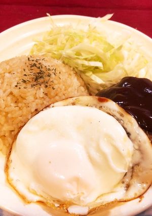【簡単】オリーブ油でガーリックライス-レシピのメイン写真