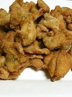 オーソドックスな鶏のから揚げ!-レシピのメイン写真