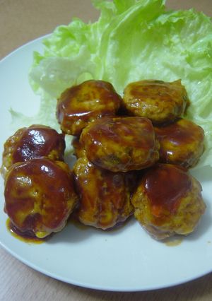 ミートボール☆～煮込み～-レシピのメイン写真