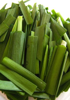冷凍しちゃって♡!ニラは常備野菜です♡-レシピのメイン写真