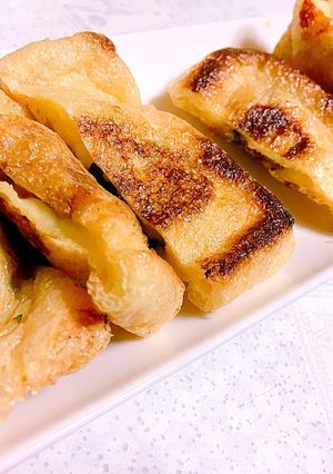 納豆チーズ大葉入りおあげさん-レシピのメイン写真