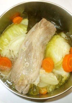 豚肉の塩煮込み料理♪簡単おもてなし料理-レシピのメイン写真