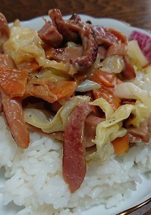 野菜たっぷりあんかけご飯-レシピのメイン写真