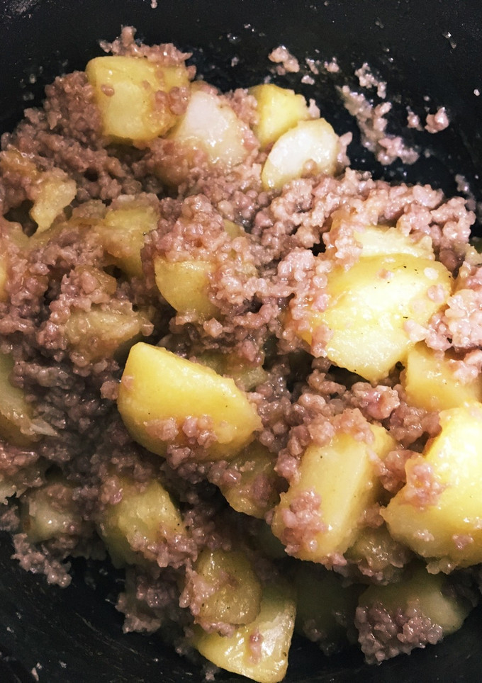 揚げじゃがいものそぼろ煮-レシピのメイン写真