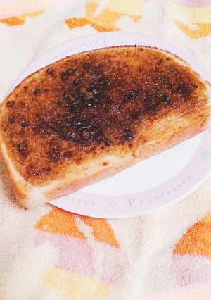 黒糖レモントースト-レシピのメイン写真