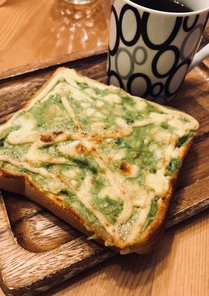 一人でまるごと熟アボカドチーズトースト-レシピのメイン写真