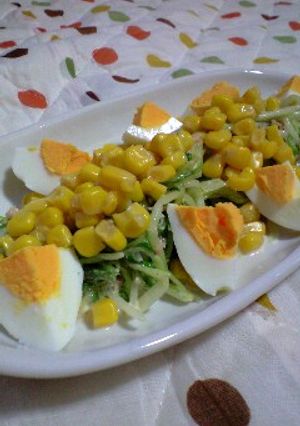 水菜のシャキシャキサラダ-レシピのメイン写真