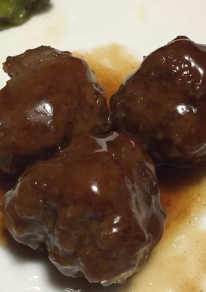 甘酢(肉団子用) 覚書-レシピのメイン写真
