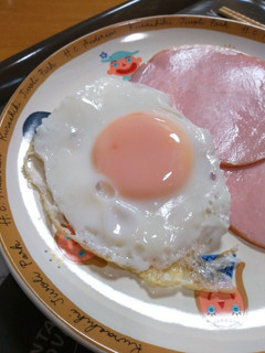 クィーンクック☆半熟目玉焼-レシピのメイン写真