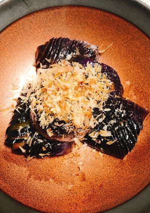ポン酢でさっぱり茄子の焼きびたし-レシピのメイン写真