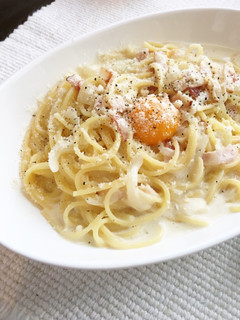 ワンパン♪簡単カルボナーラ♡-レシピのメイン写真