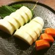 マコモダケの糠漬け