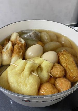 茅乃舎のだしで作る絶品おでん-レシピのメイン写真