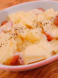 手作り簡単グラタン-レシピのメイン写真