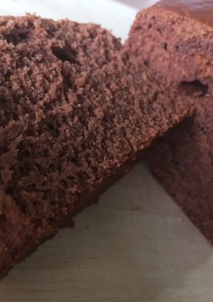 ノンオイル☆チョコレートパウンドケーキ-レシピのメイン写真