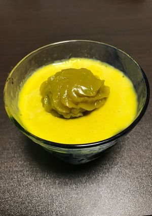 濃厚！かぼちゃのレアチーズ-レシピのメイン写真