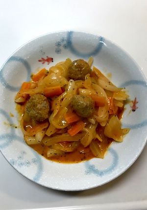 トッポギ＊肉団子入り-レシピのメイン写真