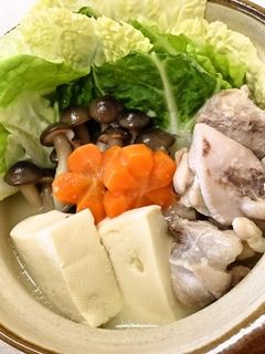 寒い日に!簡単チーズ鍋!-レシピのメイン写真