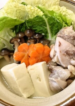 寒い日に！簡単チーズ鍋！-レシピのメイン写真