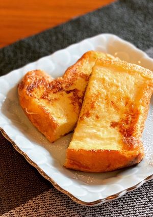 浸して焼くだけ簡単フレンチトースト-レシピのメイン写真