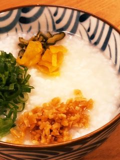 二日酔いの朝に!超超超カンタン中華粥-レシピのメイン写真
