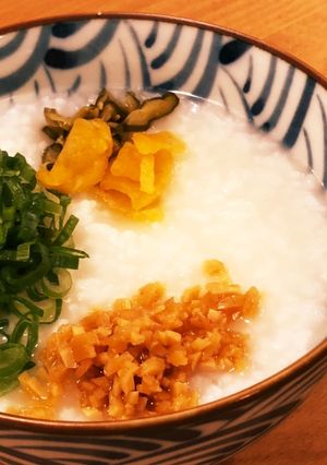 二日酔いの朝に！超超超カンタン中華粥-レシピのメイン写真