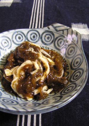 白髪もずく-レシピのメイン写真