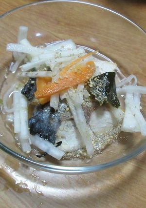 簡単感嘆!とまーす即席塩焼きサバのマリネ-レシピのメイン写真