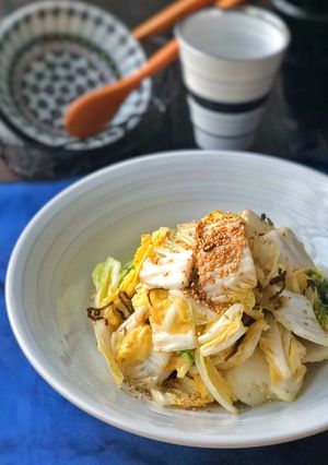 すし酢と塩昆布で簡単中華風白菜の甘酢漬け-レシピのメイン写真