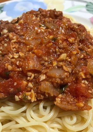 ♡ダイエット♡簡単♡ミートソースパスタ♡-レシピのメイン写真