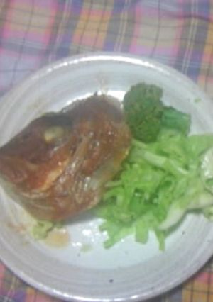 甘辛☆中華風鯛の煮付け-レシピのメイン写真