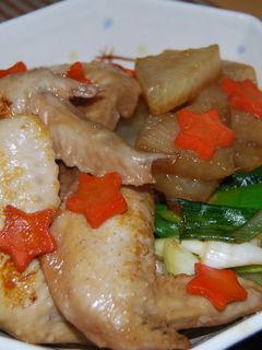 手羽先と大根の煮物-レシピのメイン写真