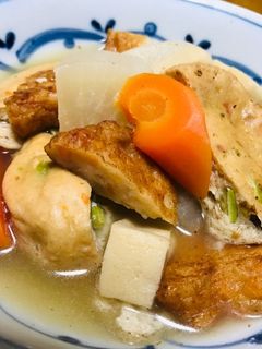 我が家のお煮しめ-レシピのメイン写真