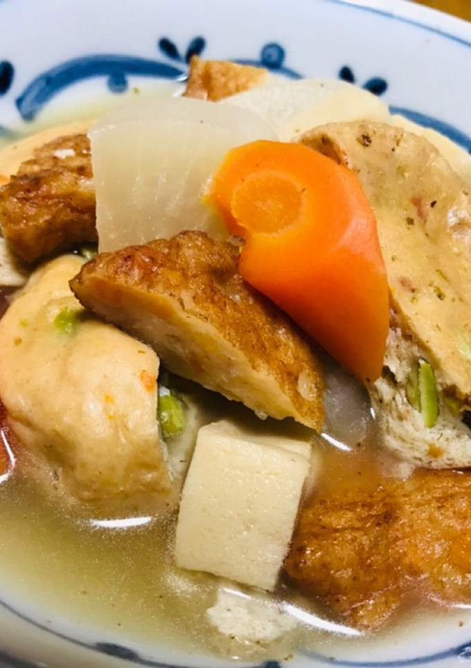 我が家のお煮しめ-レシピのメイン写真