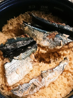 簡単 旬!秋のサンマ飯-レシピのメイン写真