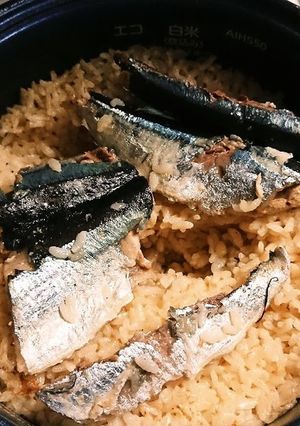 簡単 旬!秋のサンマ飯-レシピのメイン写真