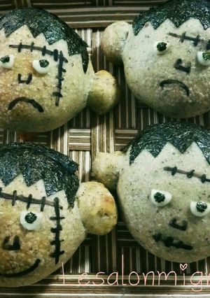 フランケンのジェノベーゼピザパン-レシピのメイン写真