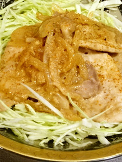 基本の生姜焼き☆明日の親子丼も一緒に準備-レシピのメイン写真