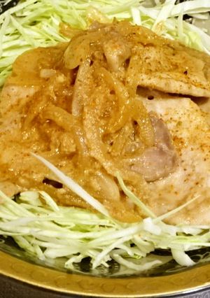 基本の生姜焼き☆明日の親子丼も一緒に準備-レシピのメイン写真