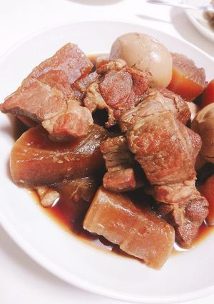 とろとろほろほろ✩煮るだけ簡単豚の角煮！-レシピのメイン写真