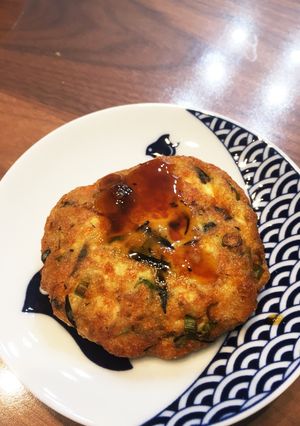 豆腐の小判揚げ（保育園5つ星レシピ）-レシピのメイン写真