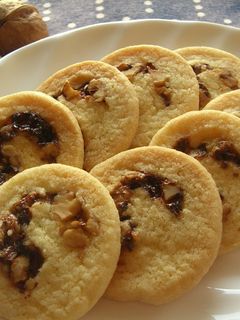 くるみとコーヒーのくるりんクッキー-レシピのメイン写真