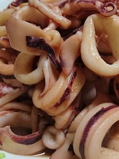 イカのバター醤油炒め-レシピのメイン写真