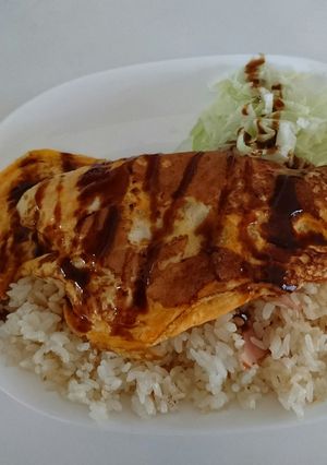 オムライス・オイスター-レシピのメイン写真