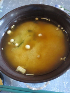 簡単☆エノキダケの生姜味♫味噌汁-レシピのメイン写真
