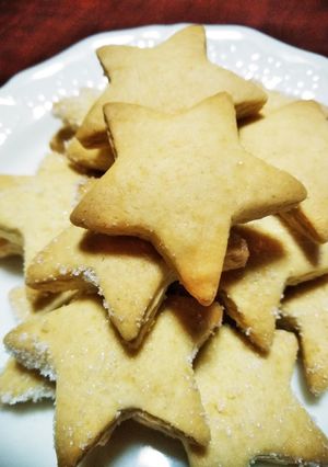 バター少なめ!さっくり簡単クッキー-レシピのメイン写真